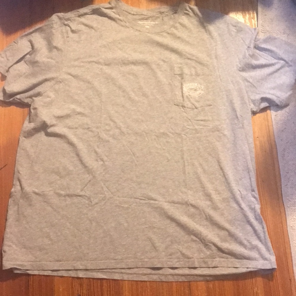 Vineyard Vines Fish Pocket T-Shirt Grey size 2XL or XXL